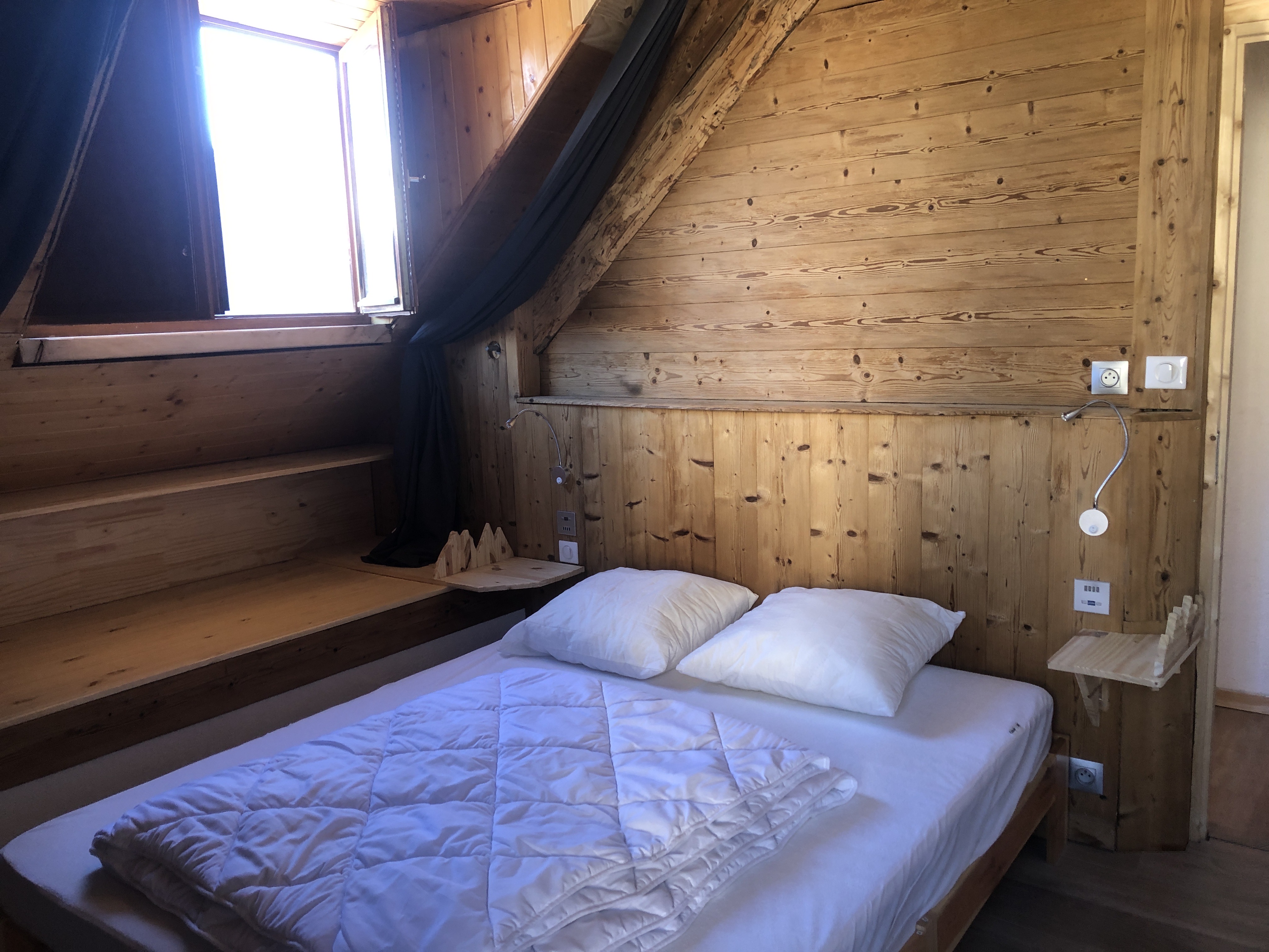 Chambre deuxième étage double 1